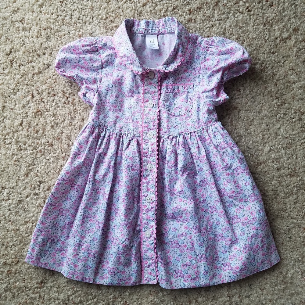 Gap floral dress